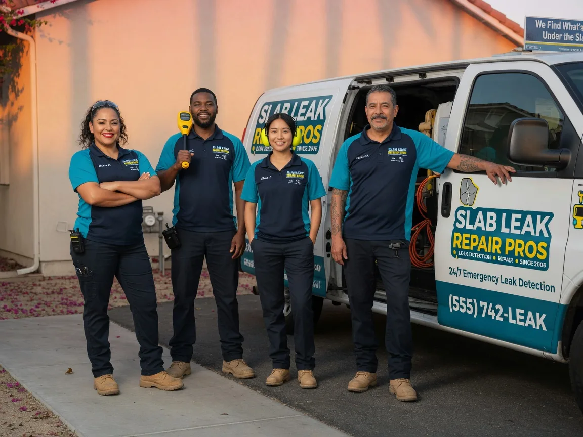 Slab Leak Repair company in Faxon, OK