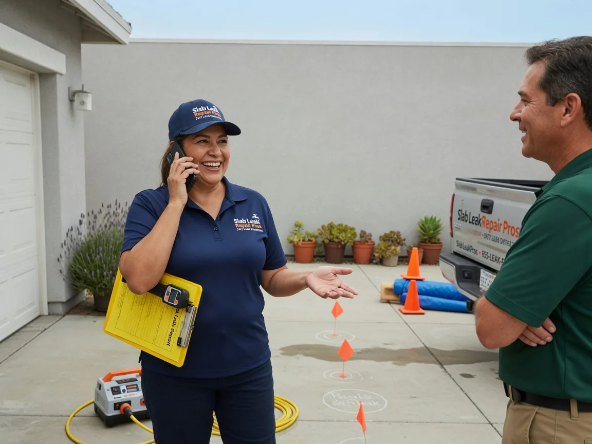Slab Leak Repair Faxon, OK FAQs